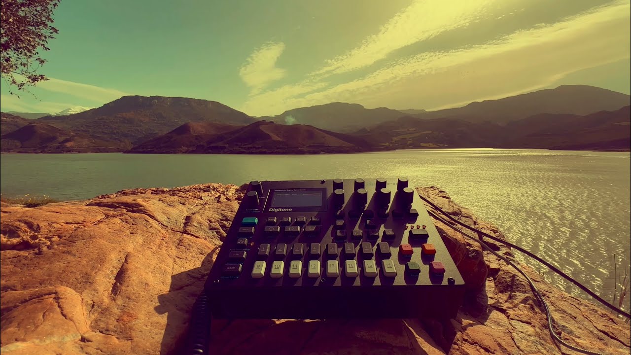 Elektron Digitone | Ambient jam @ Amari Crete