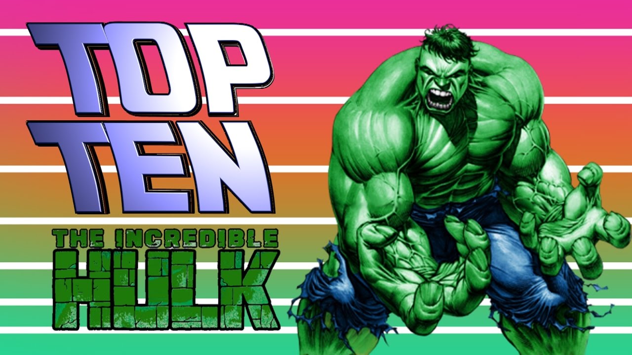 Top 10 - Migliori Storie di Hulk