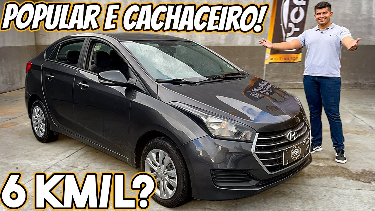 Hyundai HB20S 1.6 Automático 2016 - Bonito, confortável e confiável mas seu bolso vai doer 😭