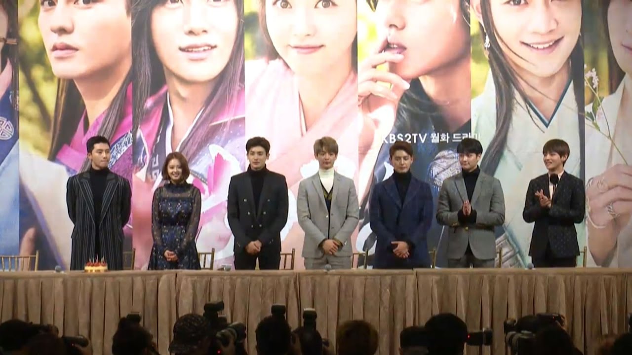 박서준·민호·뷔 '화랑' Q&A 제작발표회 (Hwarang, 花郞, 고아라, 샤이니, 박형식, 김태형, 방탄소년단, SHINee, BTS) [통통영상]