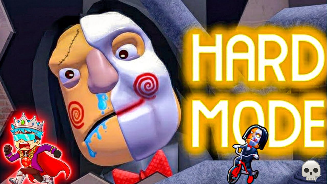 BILLY'S FINAL PUZZLE (SCARY OBBY) HARD MODE ROBLOX GAMEPLAY Walkthrough Speedrun No Death Jumpscare.