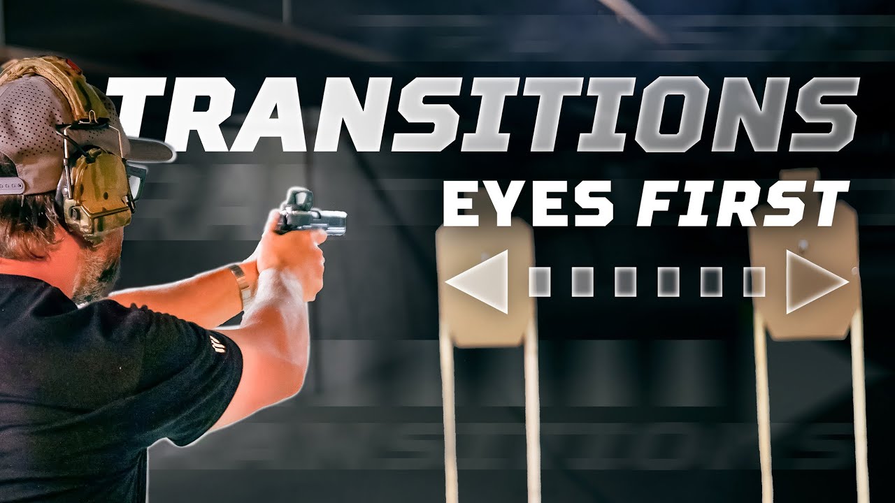 Transitions: See Faster, Shoot Sooner