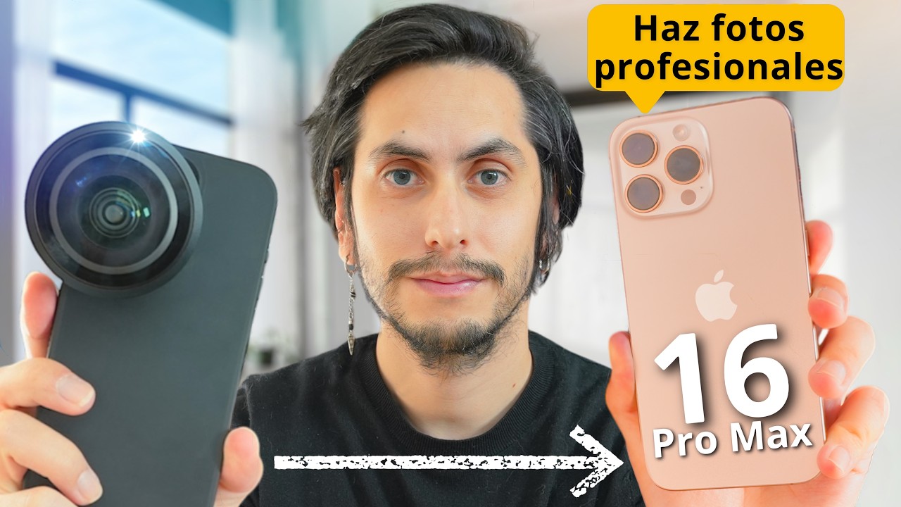 Cómo Configurar la Cámara de tu iPhone 16 Pro Max como un Profesional