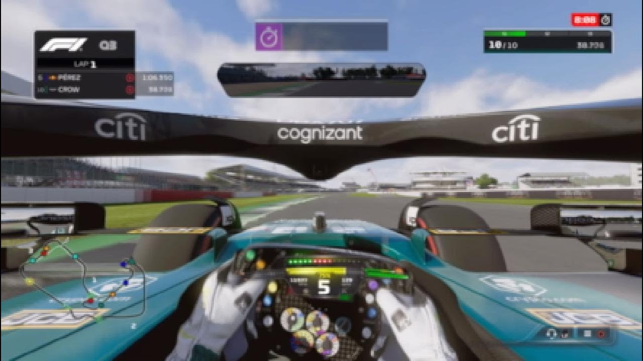 F1 23 Career Mode - Great Britain Grand Prix