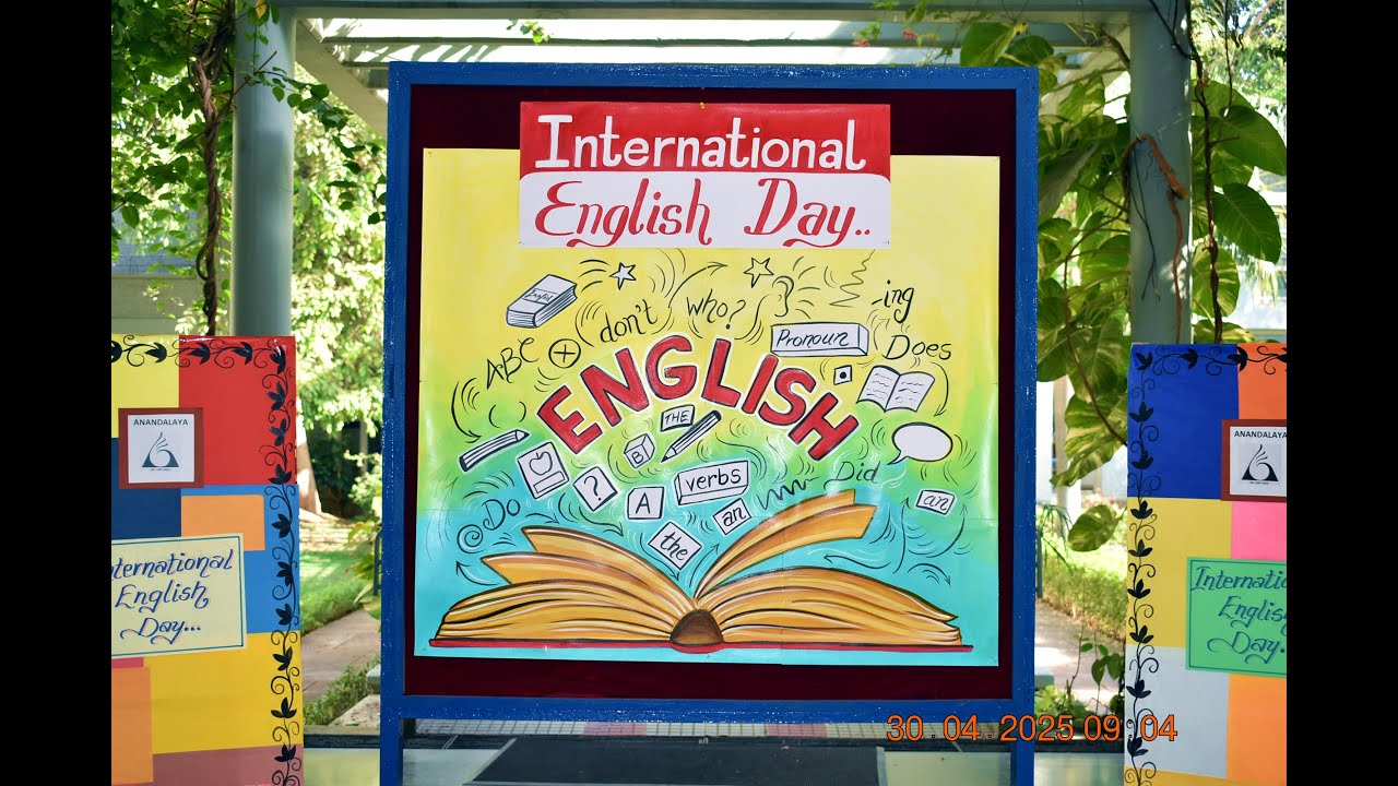 International English Day | Special Assembly Celebration | Anandalaya