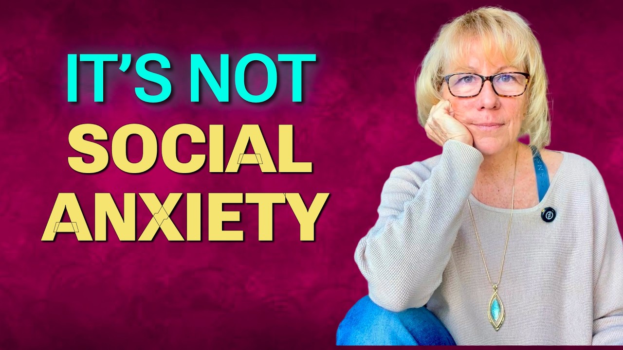 You Don't have Social Anxiety | You're Anxious With The Wrong People
