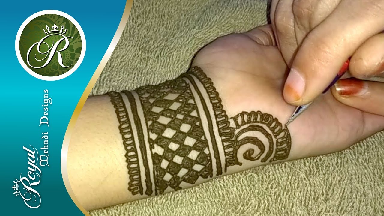 Mehendi/ Best Henna Mehndi Design 2017 By