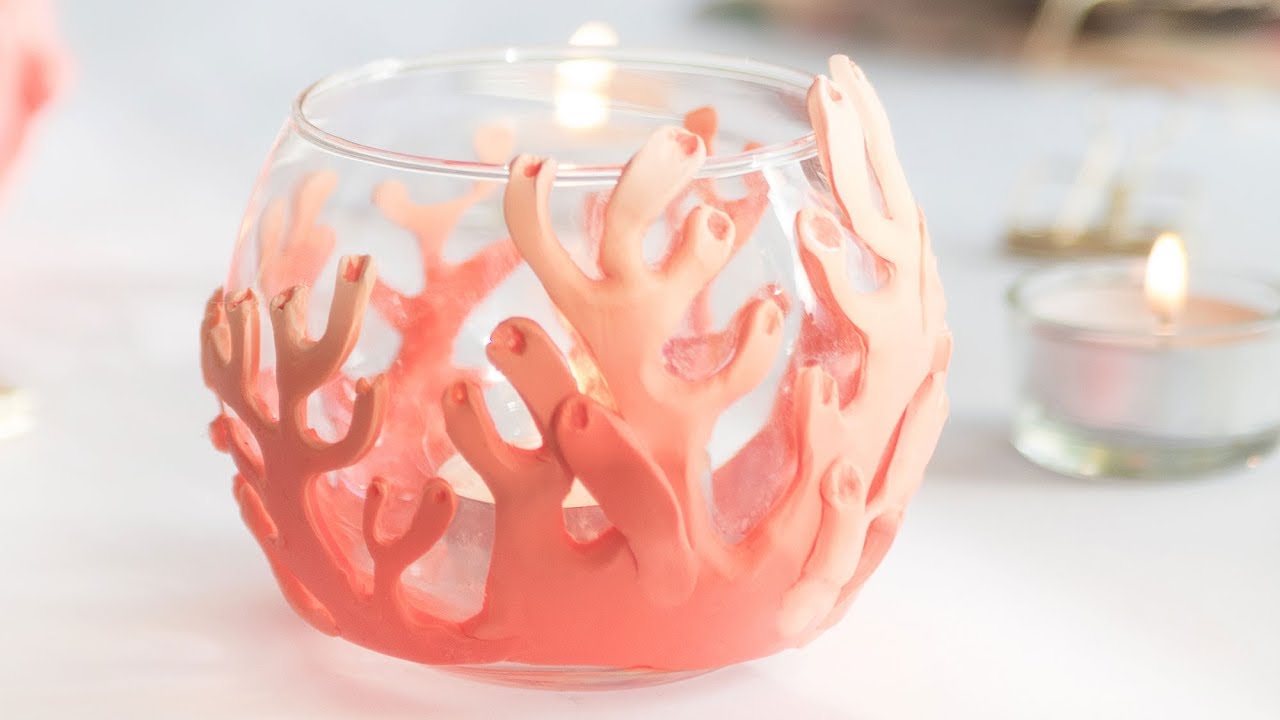 Coral look lanterns ▪ FIMO DIY | STAEDTLER