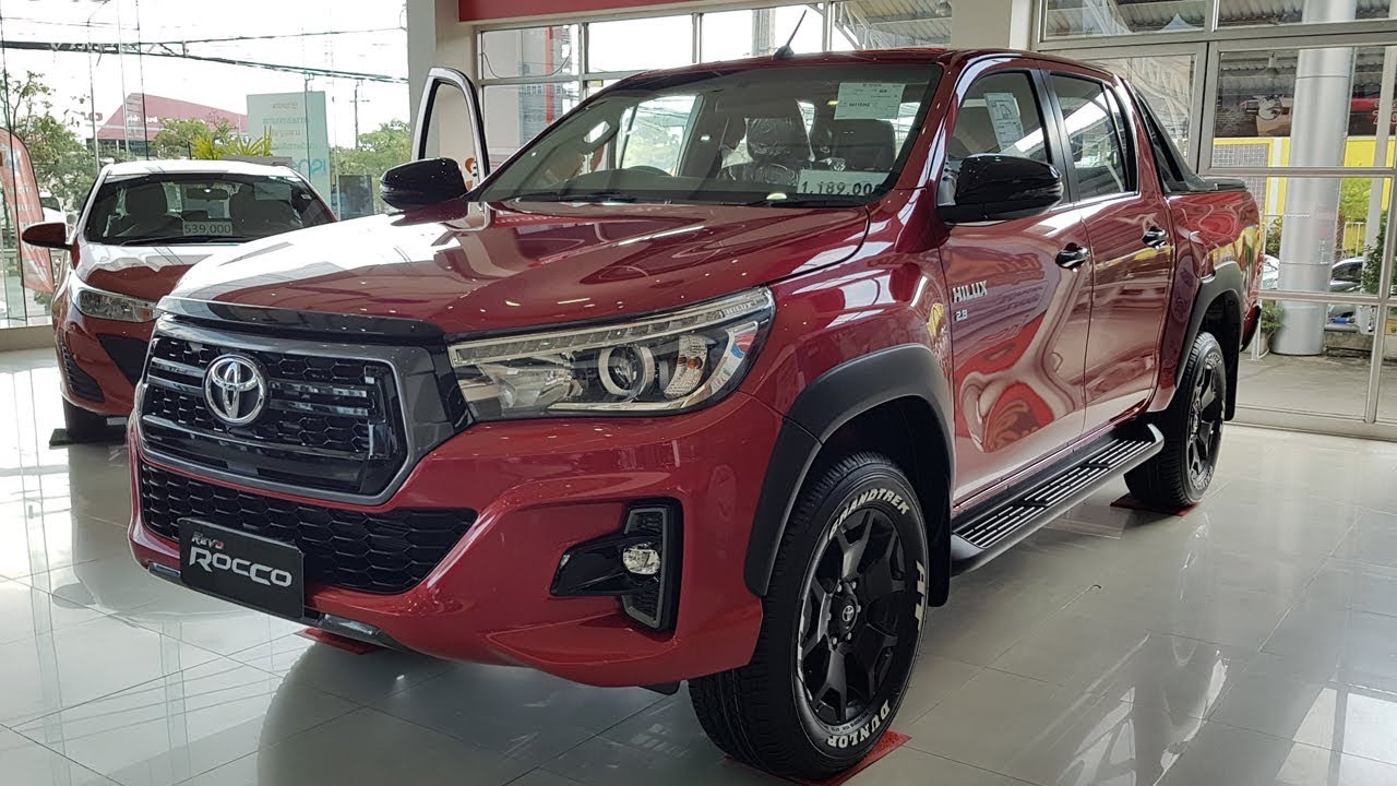 Toyota Hilux Revo Double Cab 4x4 2.8 Rocco AT ราคา 1,154,500 บาท