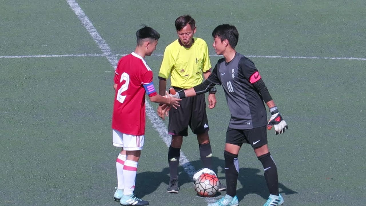 喇沙vs拔萃(2018.5.2.D1學界足球丙組決賽)精華