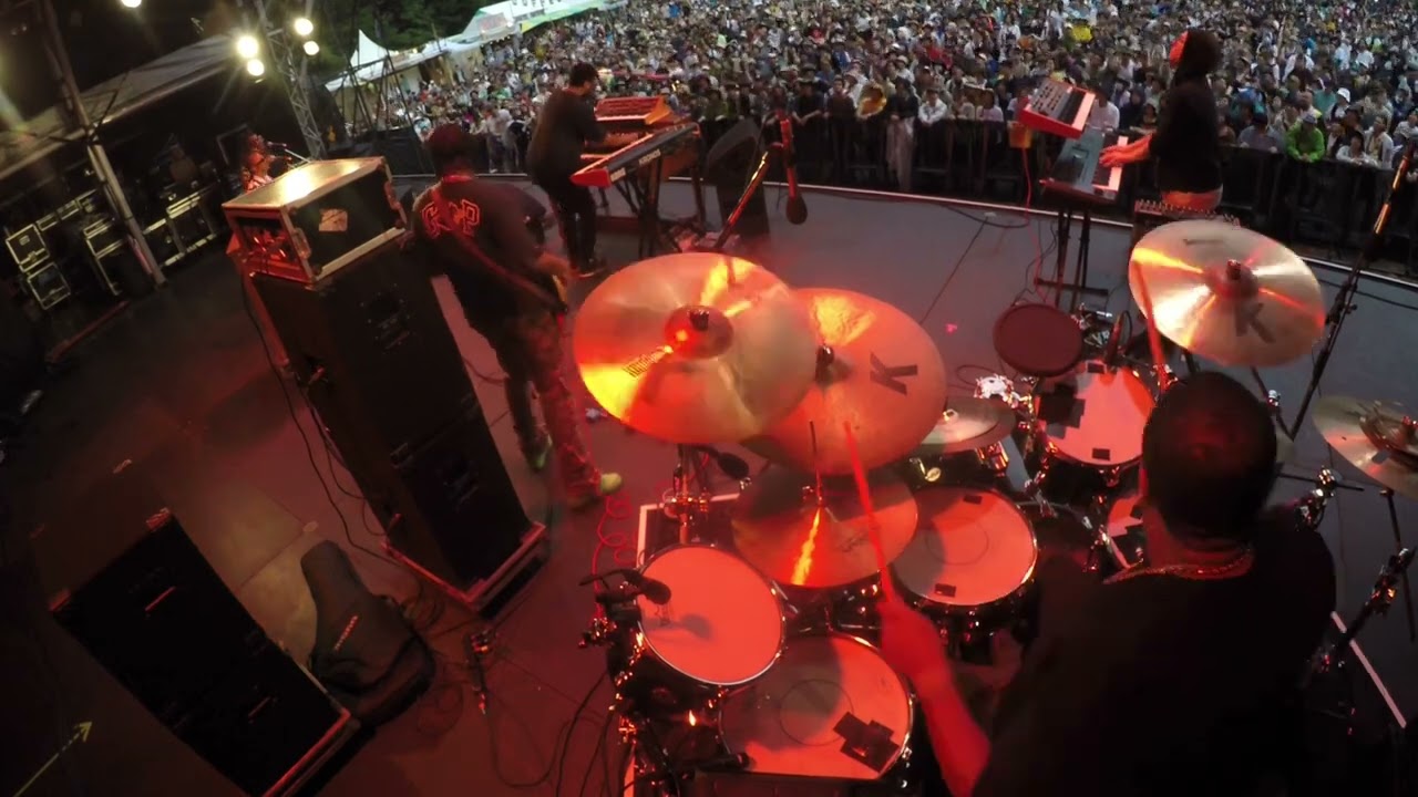 Stanley Randolph with @CoryHenry “Lead Ya” Live in Fuji Rock Japan
