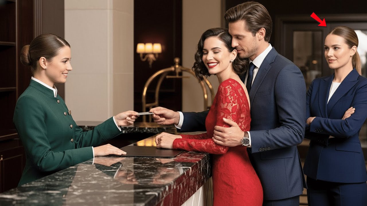 VZAL SVOU MILENKU DO PĚTIHVĚZDIČKOVÉHO HOTELU – ALE ZTUHL, KDYŽ SE OTOČIL A UVIDĚL SVOU MANŽELKU,