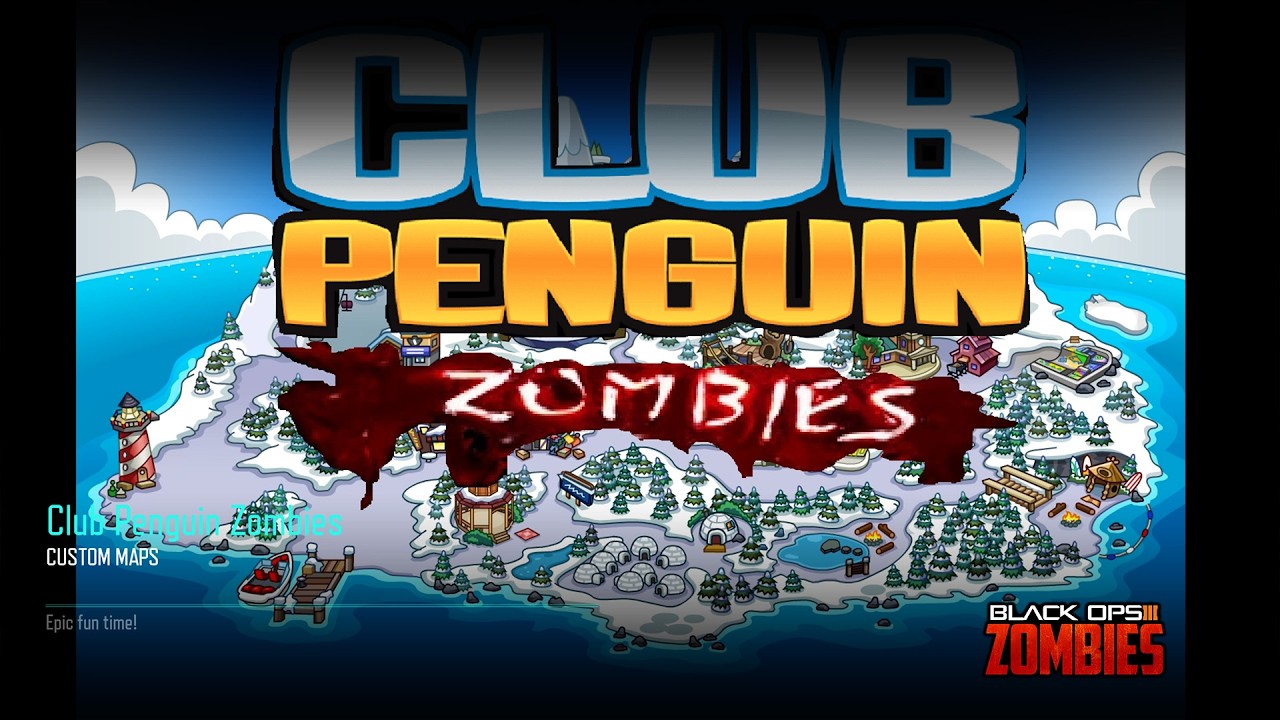 Club Penguin Zombies Remake Black Ops 3 Customs