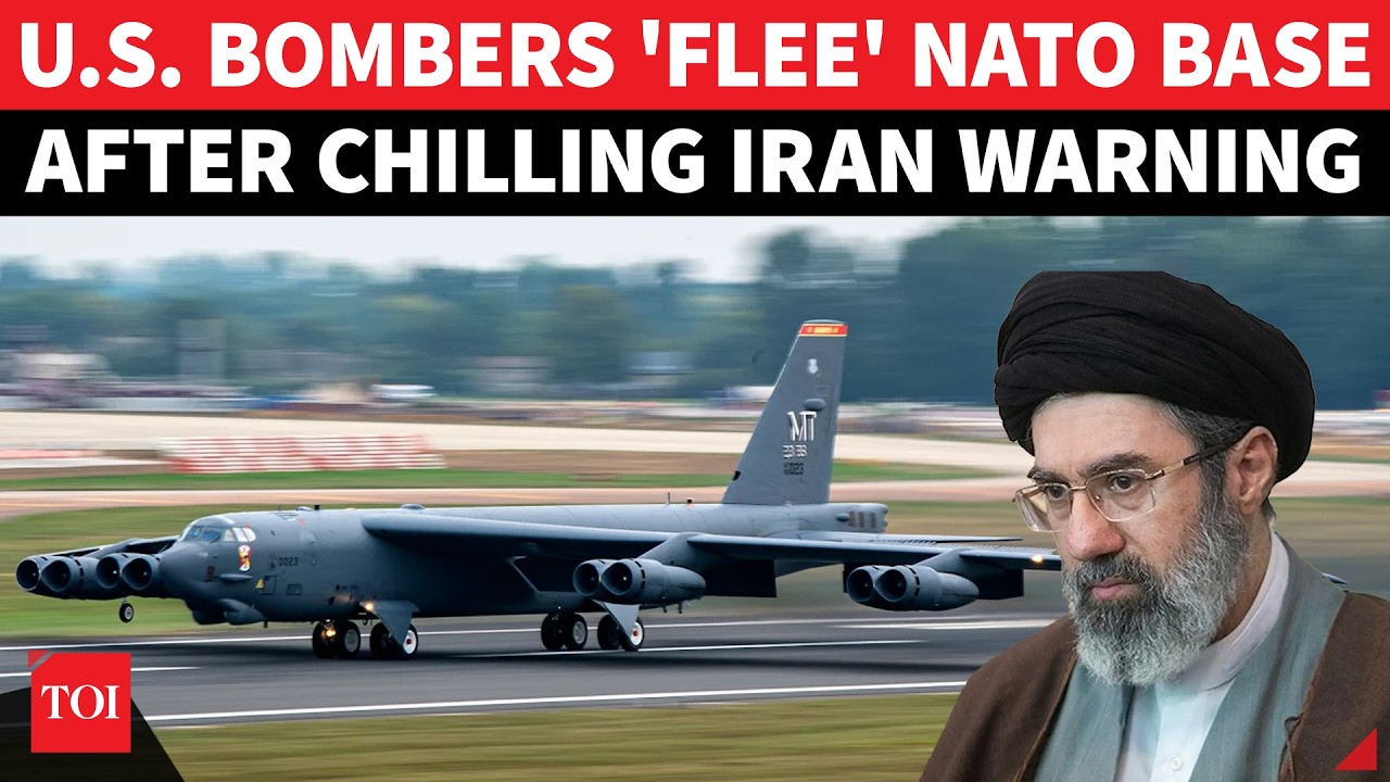 HUGE! &lsquo;Spooked&rsquo; Trump PULLS OUT Nuclear-Capable Bombers From NATO Airbase After IRGC War Threat