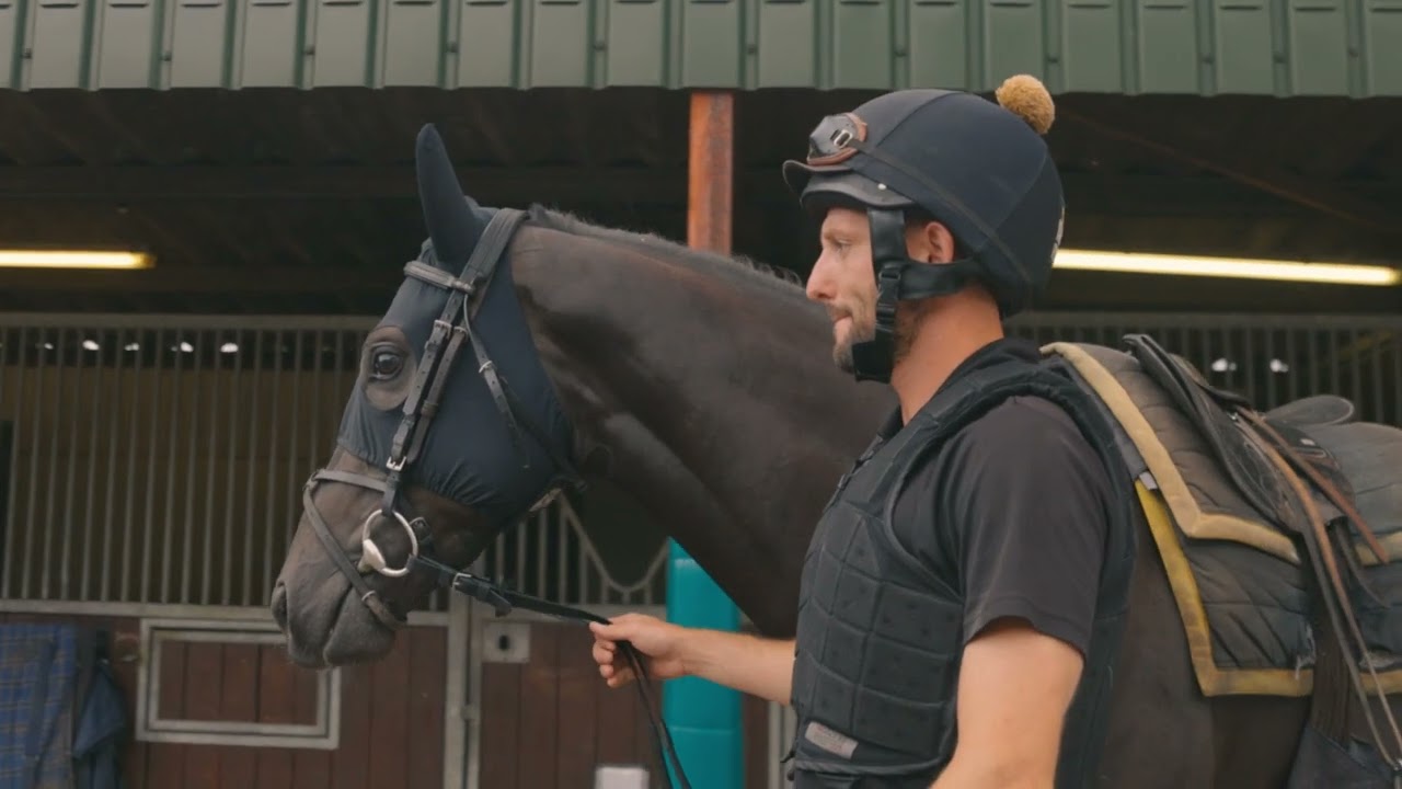 Andrew Balding on Purosangue