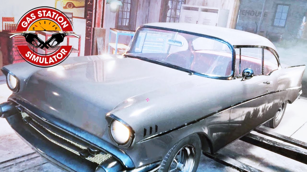First Look at Gas Station Simulator!