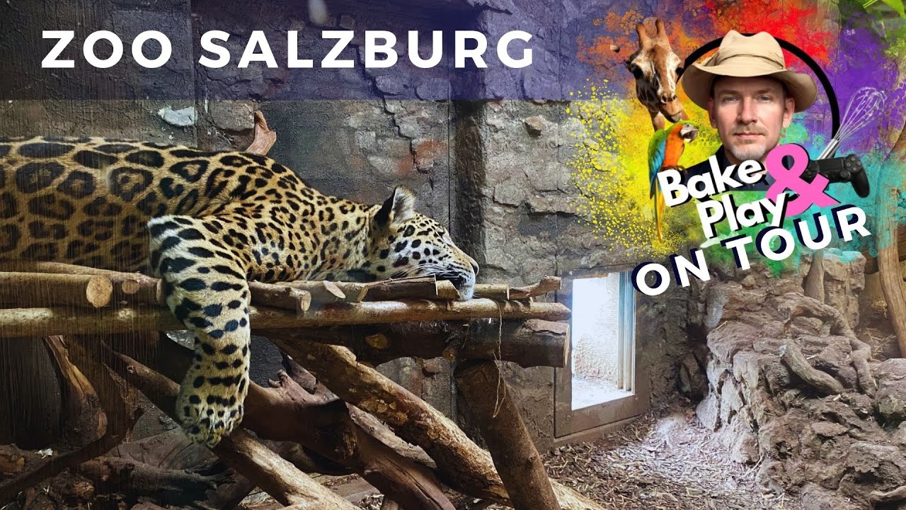 Bake & Play on Tour - Zoo Salzburg Hellbrunn