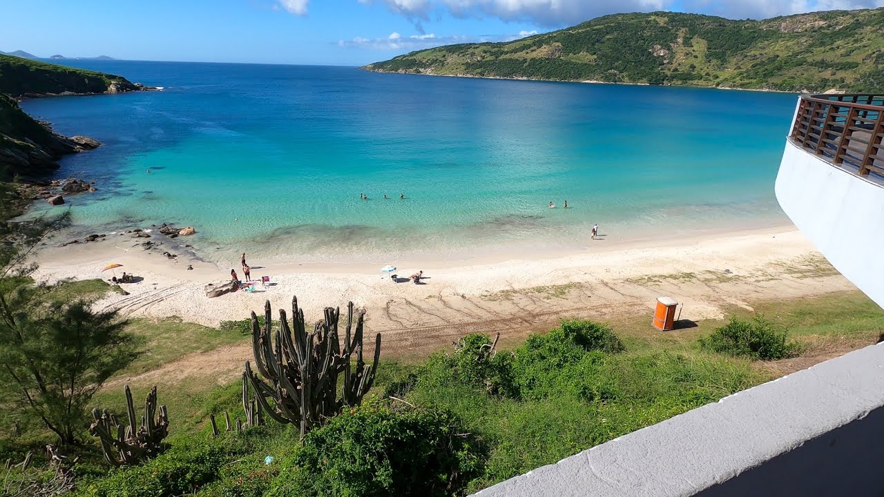 ARRAIAL DO CABO HOJE - PASSEIO DE BUGGY - 03/06/2023 EM 4K
