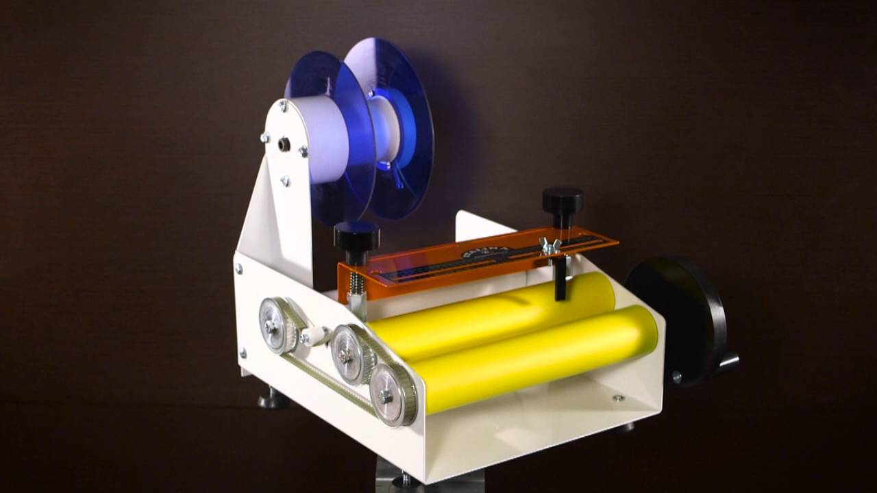 Etichettatrice manuale per bottiglie Italina - Modello A1