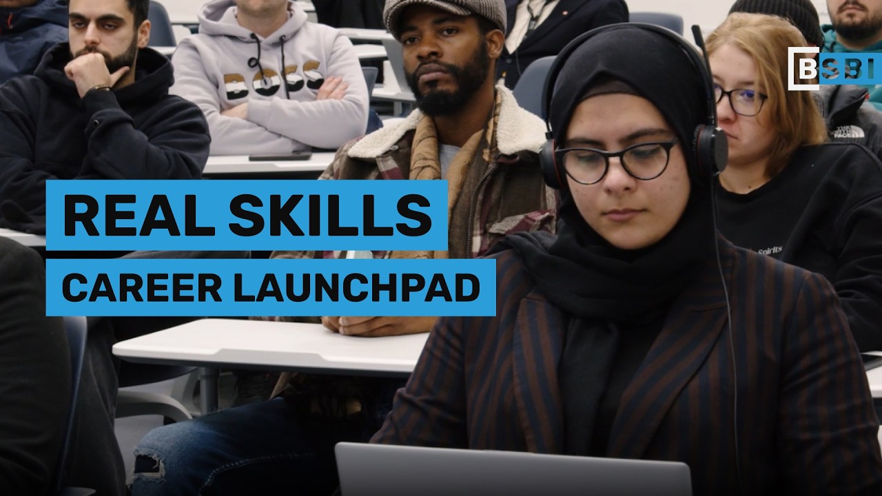 Подготовьтесь к карьере с помощью микросертификата Career LaunchPad от BSBI.