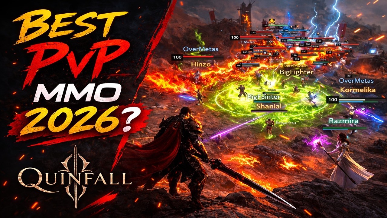 This Is Why Open World PvP Is So Addictive (Quinfall ZvZ)