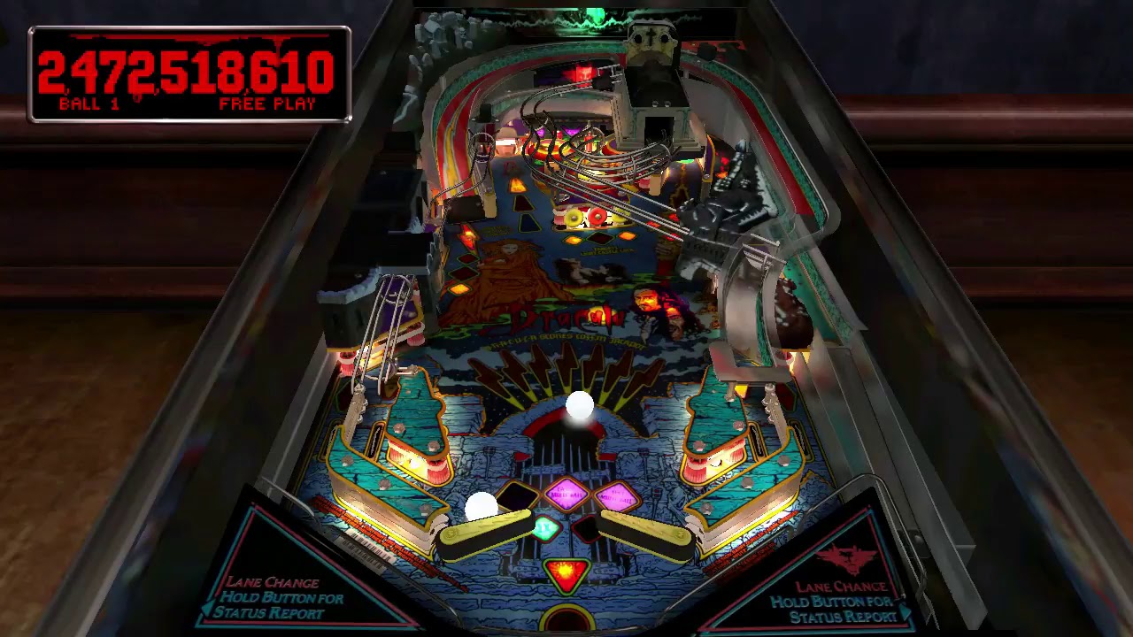 The Pinball Arcade - Bram Stoker's Dracula - PC