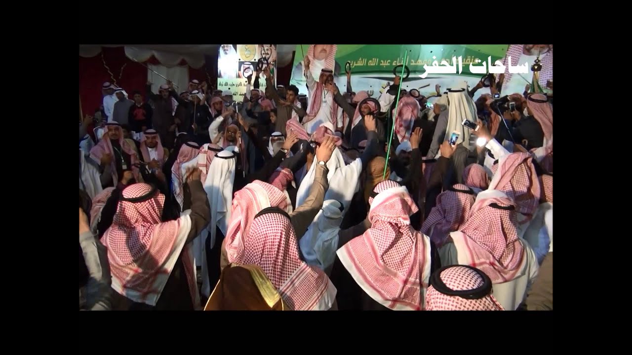 مهنا العتيبي في حفل الشريع (الوعد خشم الزبارة)