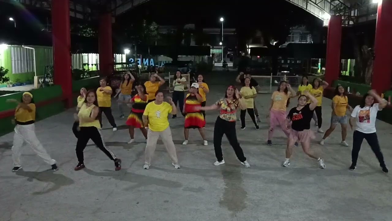 Sexbomb | SACDALAN ZUMBA FAMILY |  Ka-Itek Movers 