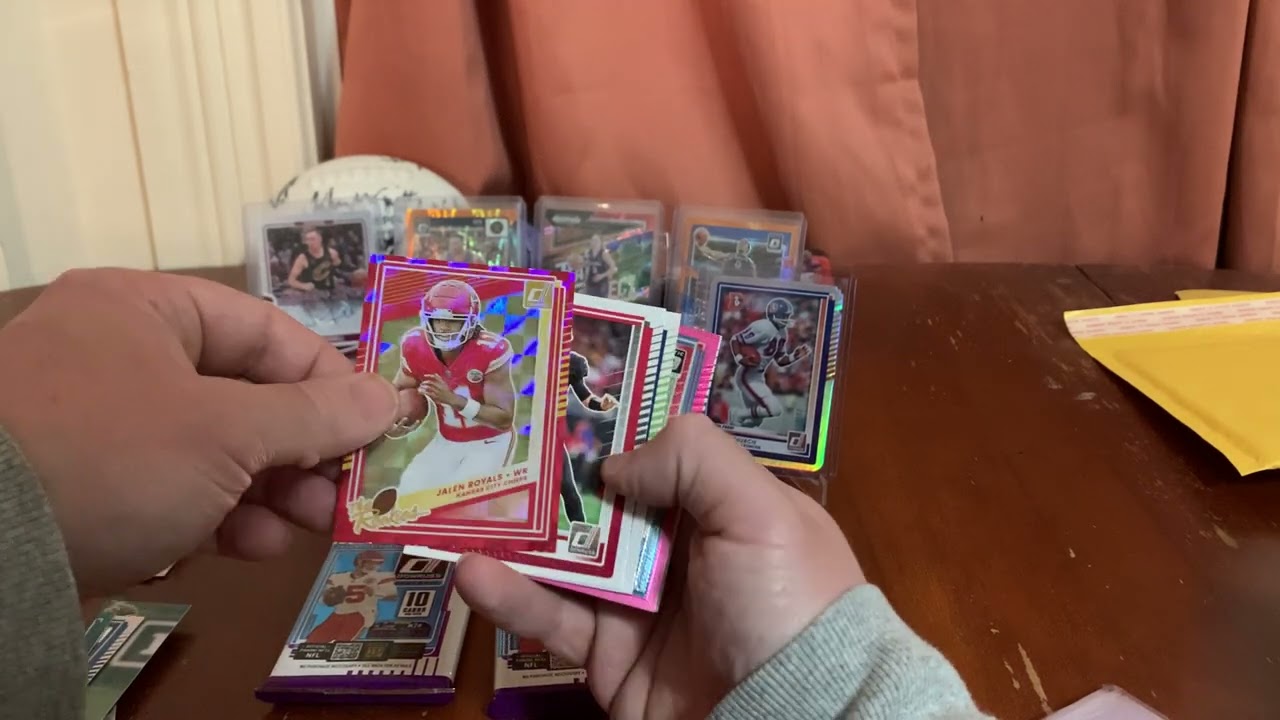 2025 donruss football mega box! Nice autograph pull!