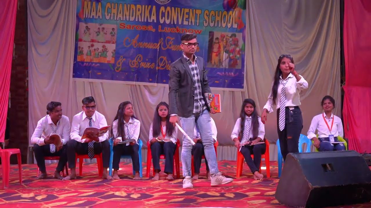 School Funny  Act | Annual Day Celebration 2024