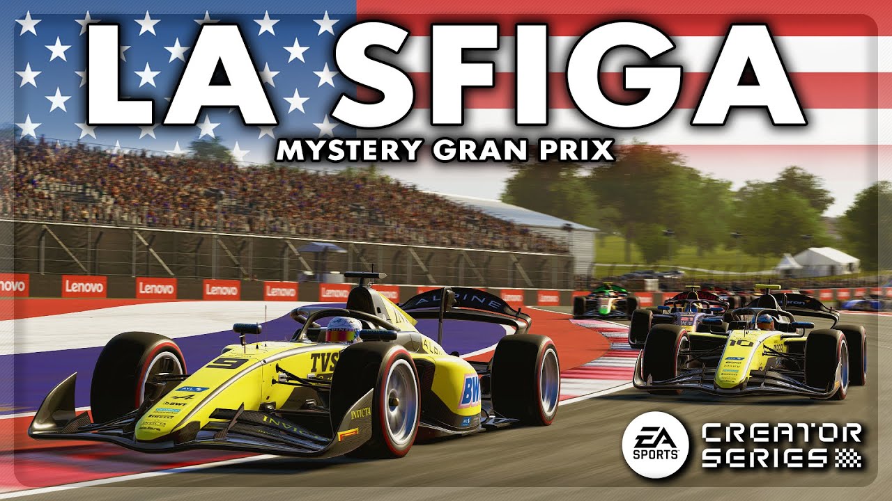 LA GARA PIU' SFIGATA DI SEMPRE!? 😱 - F2 Creator Series MYSTERY GP Season 8