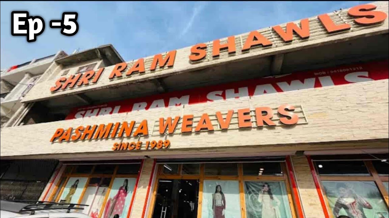 Kullu Shawl Factory😊 || Episode-5 || Delhi to Manali 😍||