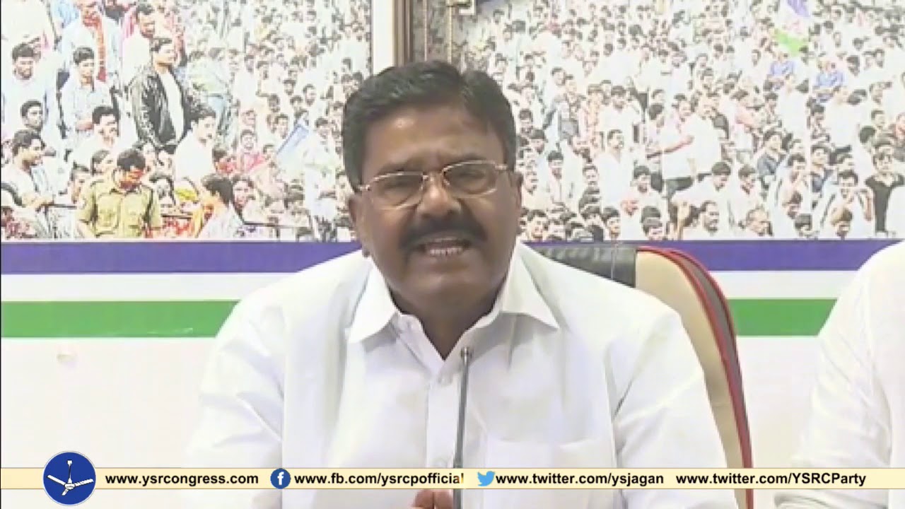 If we win OPS will be implemented Says YSRCP MLC Vennapusa Gopal Reddy