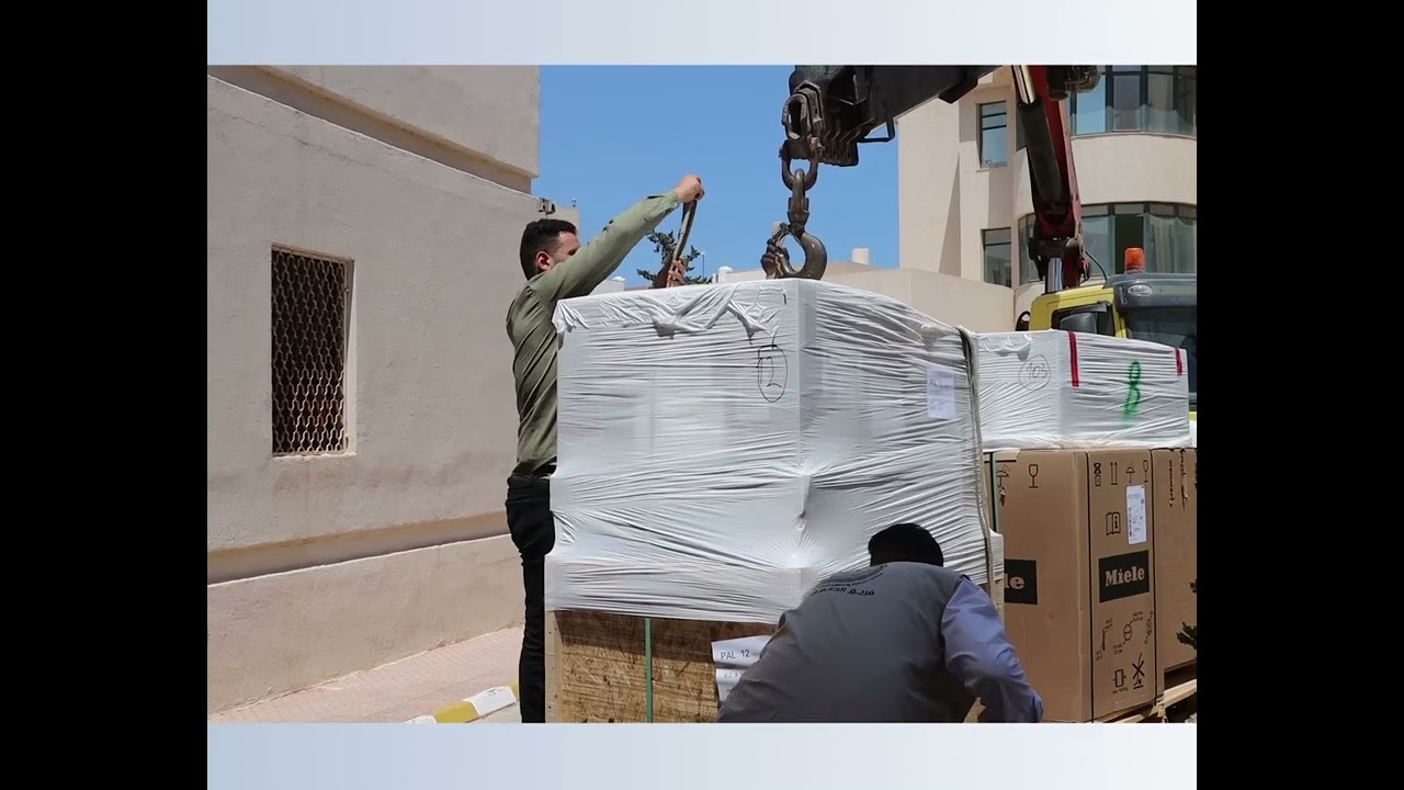 المشروع الوطني التنموي لتأهيل وتجهيز المعامل -المرحلة الثانية لمعامل الطبيات بالاكاديمية الليبية
