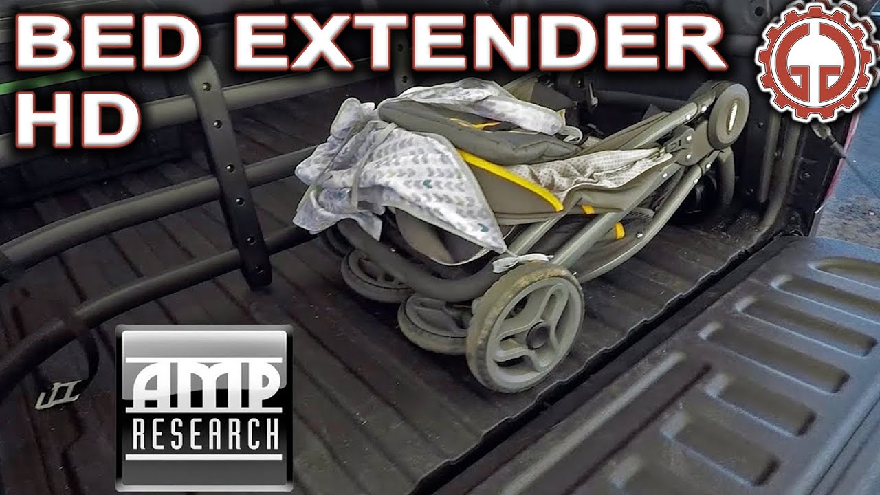 AMP BedExtender HD Cargo Manager Unbox & Installation