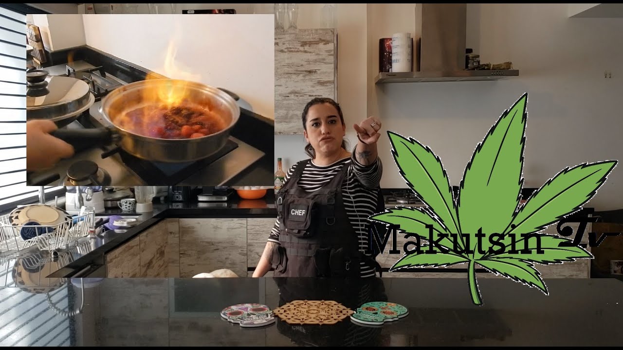 Panacota a las 4 Mar&iacute;as ;) | MakutsinTv | Panacota cannabica! | Cocina canabica con maro #5
