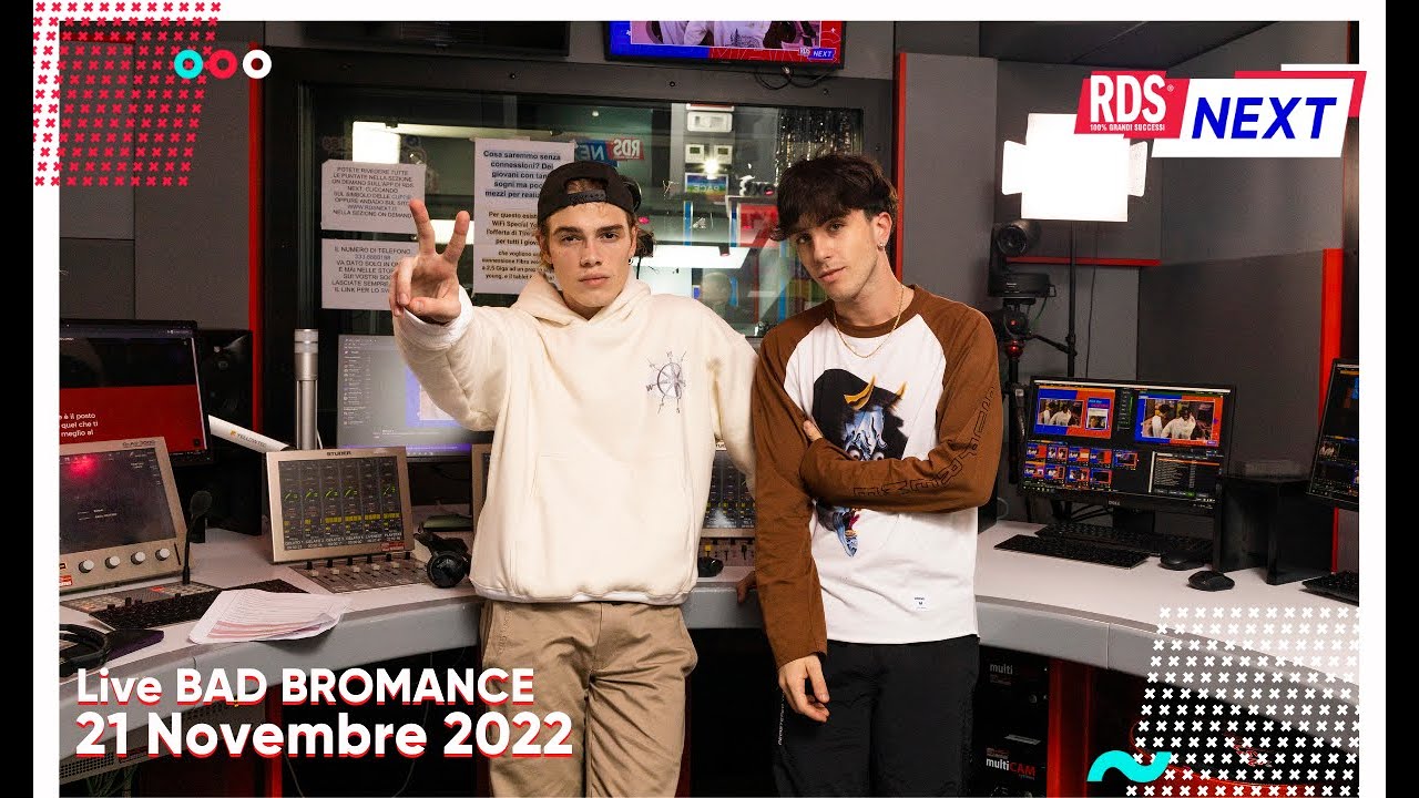 BAD BROMANCE del 21/11/2022: PAT intervista BIONDO ​