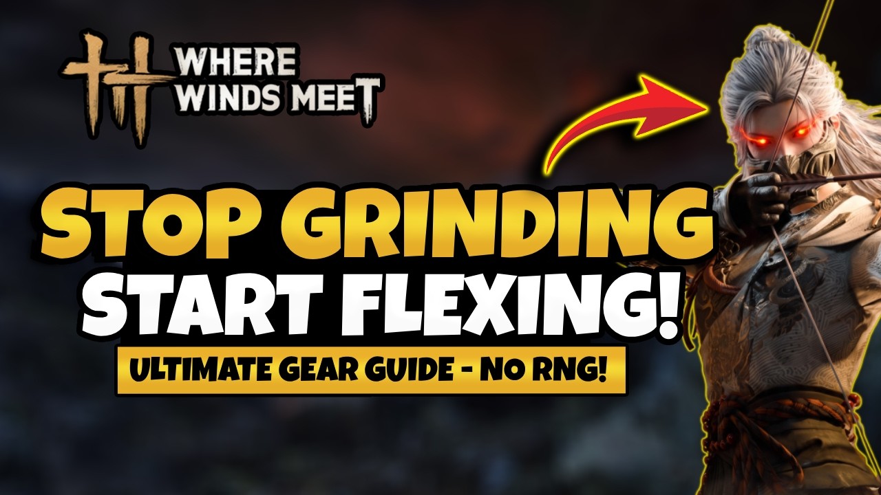 ULTIMATE Gear Guide! - Modulating, Tuning, Attunement, FREE Upgrade & Gold Stats | Where Winds Meet