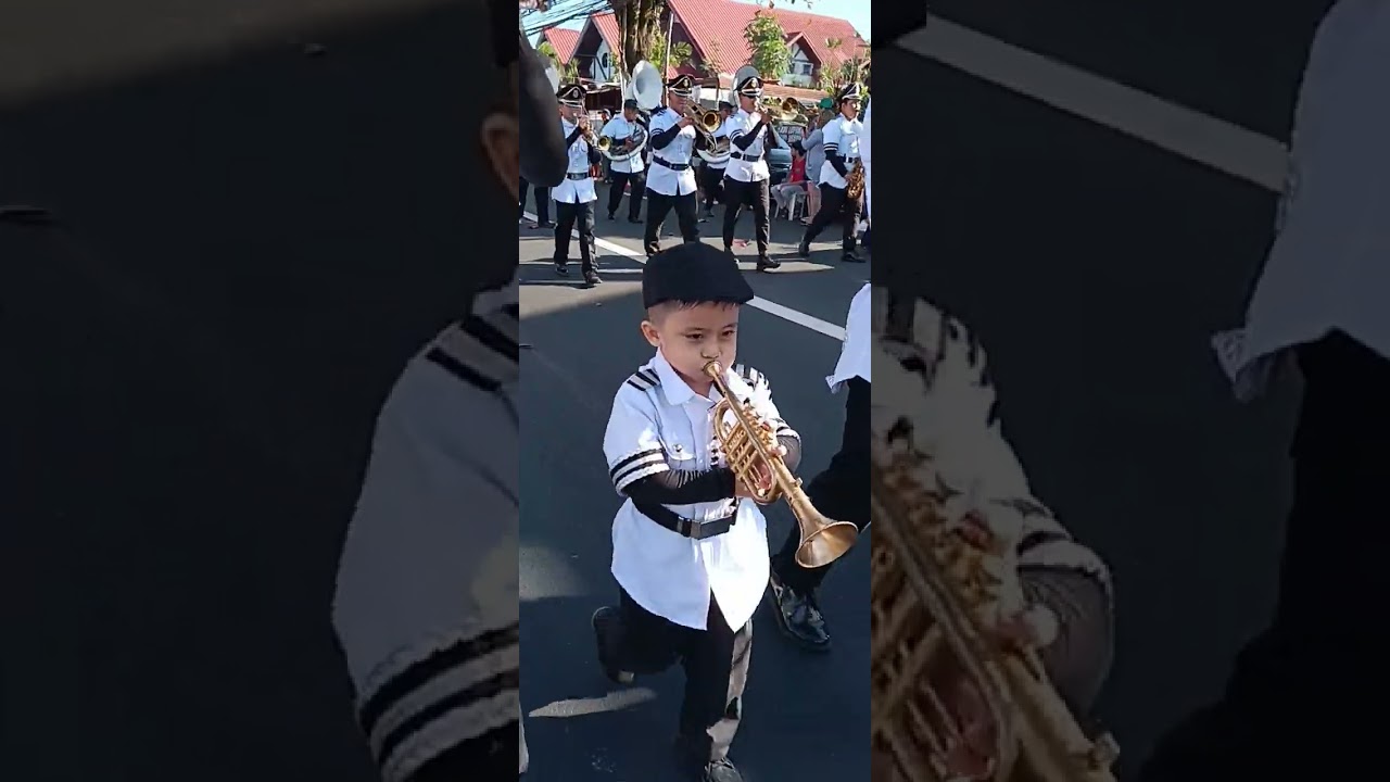 LITTLE TRUMPET BOY.SILANG TOWN FIESTA 2025.GRAND BAND PARADE.