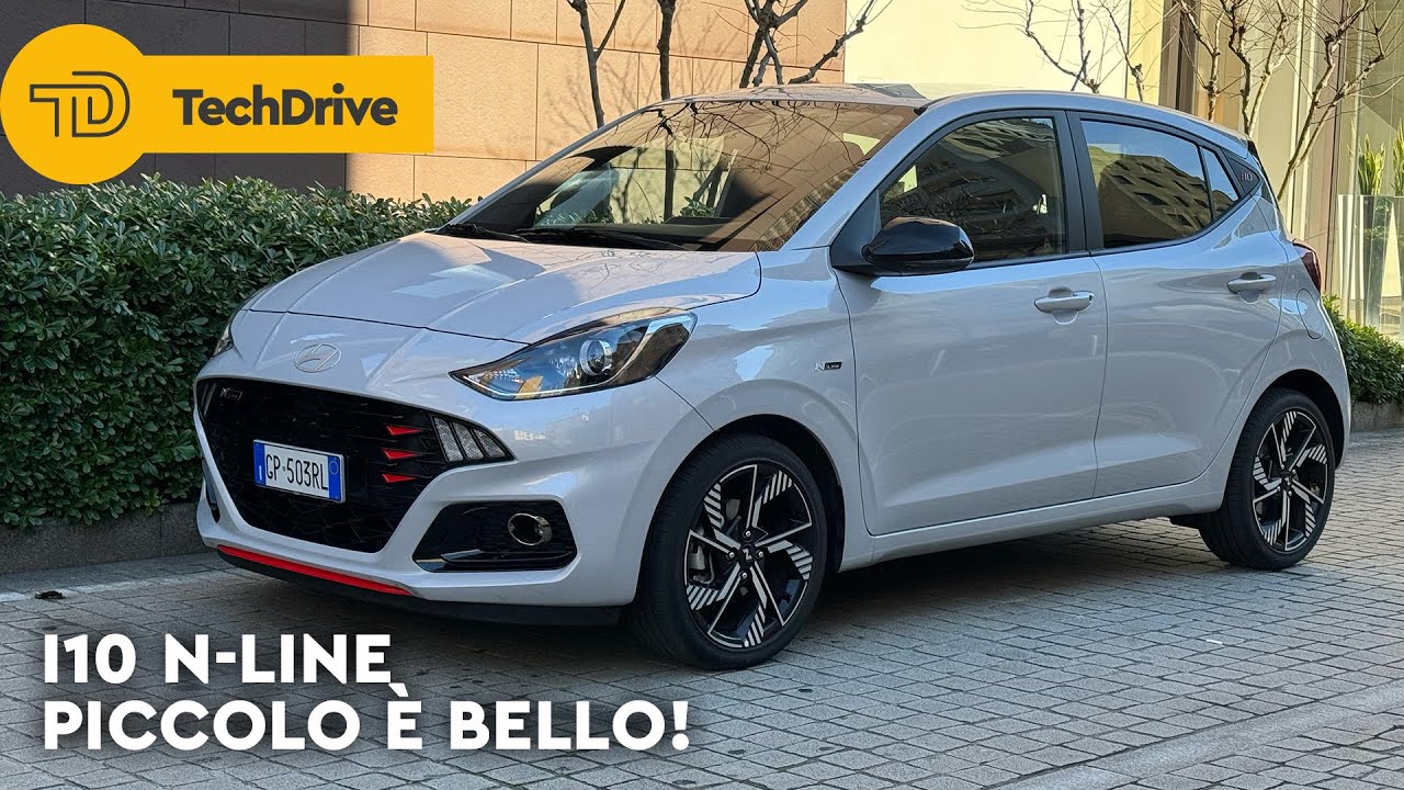 HYUNDAI i10 (turbo) N-line pro e contro