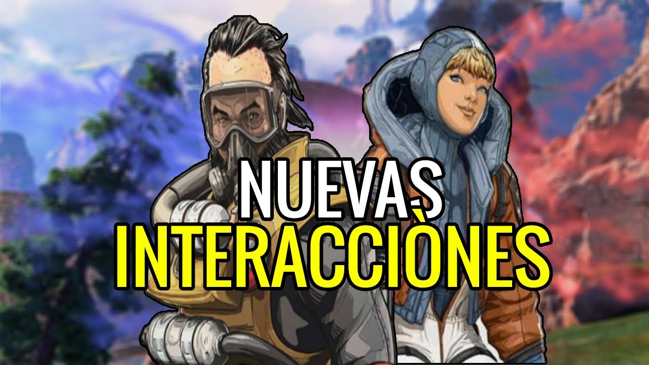 ¡NUEVAS INTERACCIÓNES ENTRE WATTSON Y CAUSTIC EN ESPAÑOL! | APEX LEGENDS | TEMPORADA 8 | elDaniel18