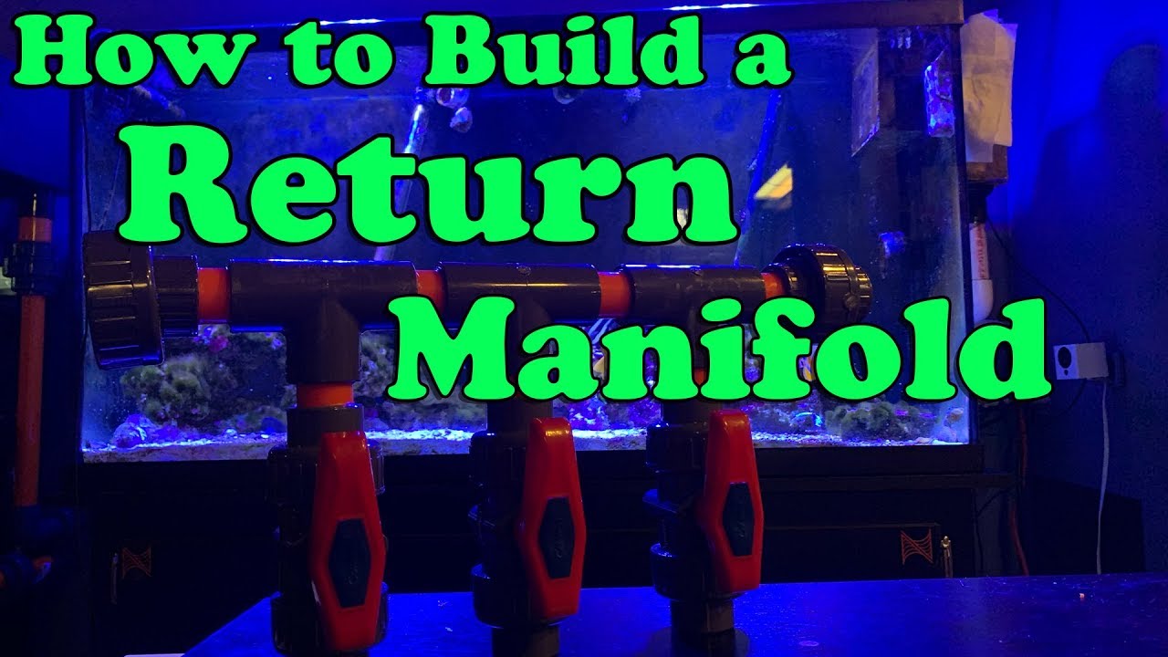 How to Build a Sump Return Manifold