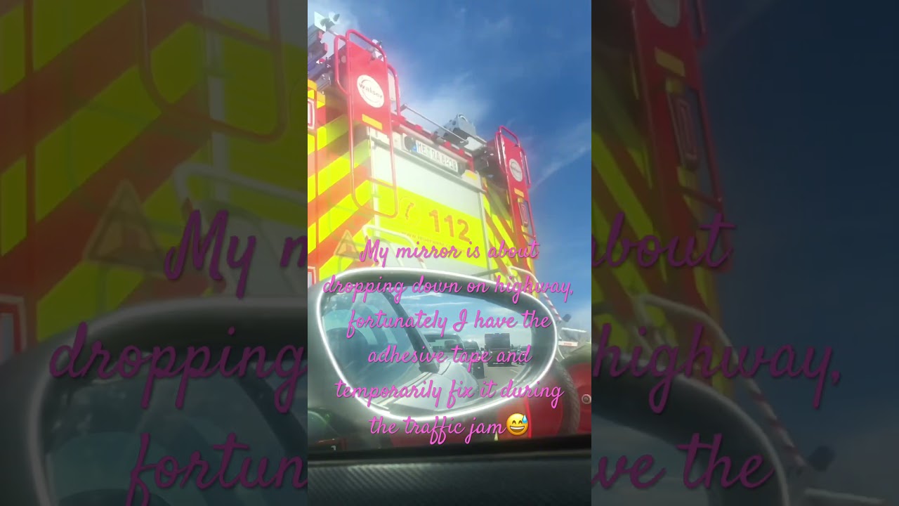 When you drive on the Highway&hellip;😅 #tassimmotravel #highway #traficjam #emergency #automobile #travel