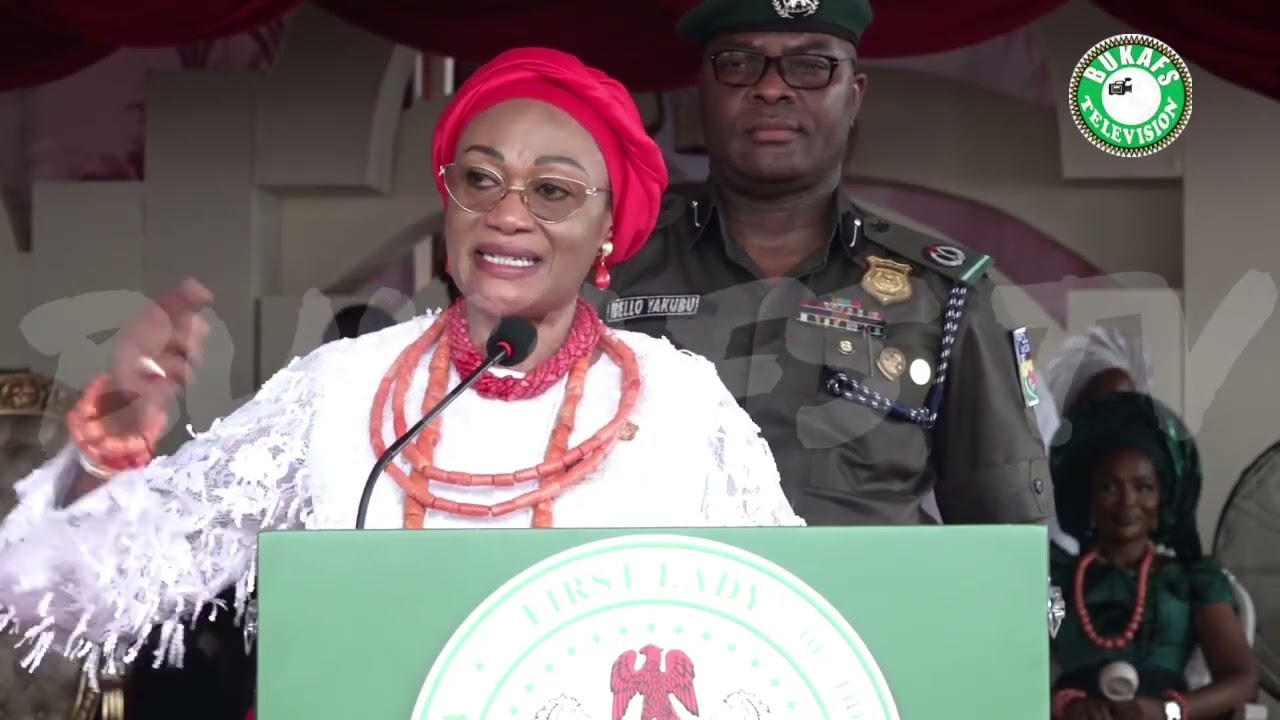WHERE THERE IS UNITY, THERE IS PROSPERITY”….FIRST LADY OLUREMI TINUBU