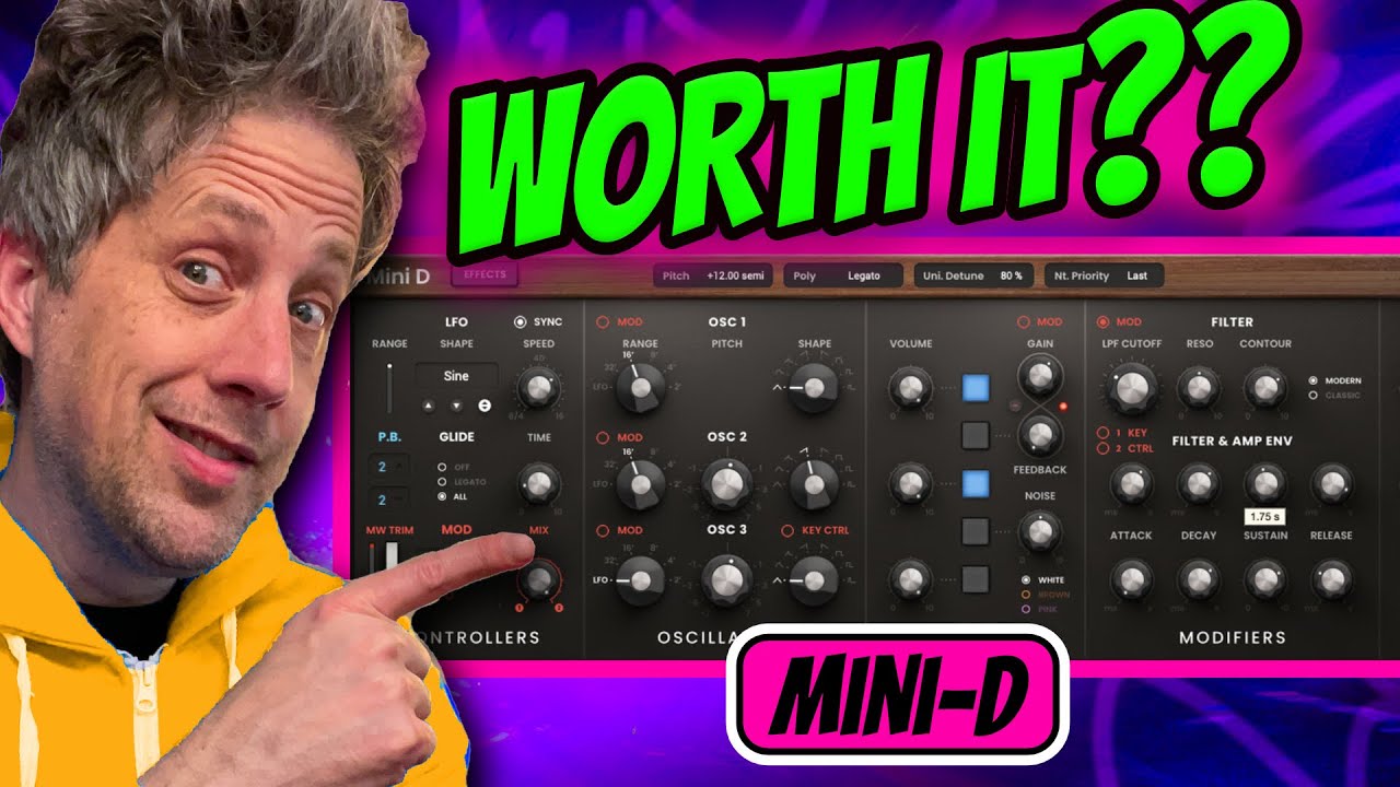 🍭 Akai Mini-D — мои любимые пресеты! (Akai Force, MPC Live, MPC One, MPC X)