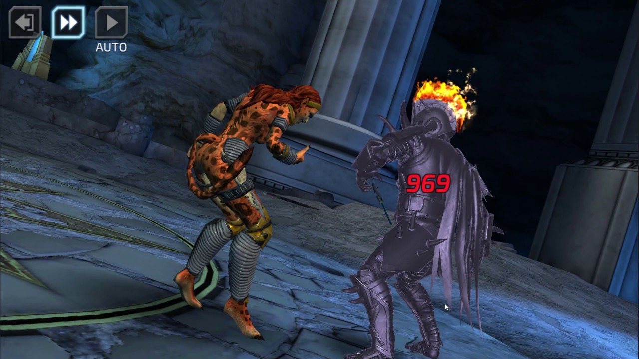 DC Legends - Clearing The Doomed Gate XXIV Without This Month's New Characters
