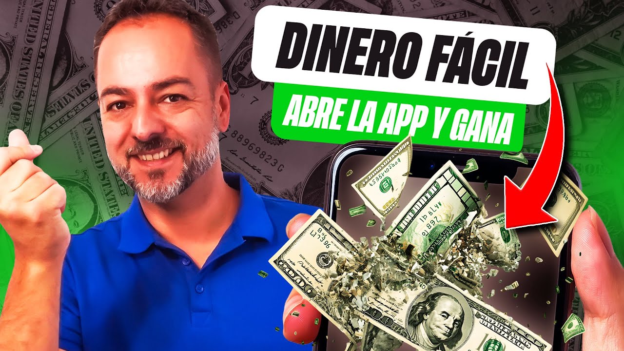Gana DINERO F&aacute;cil con esta App que paga solo con abrir la app. 100% PROBADO.