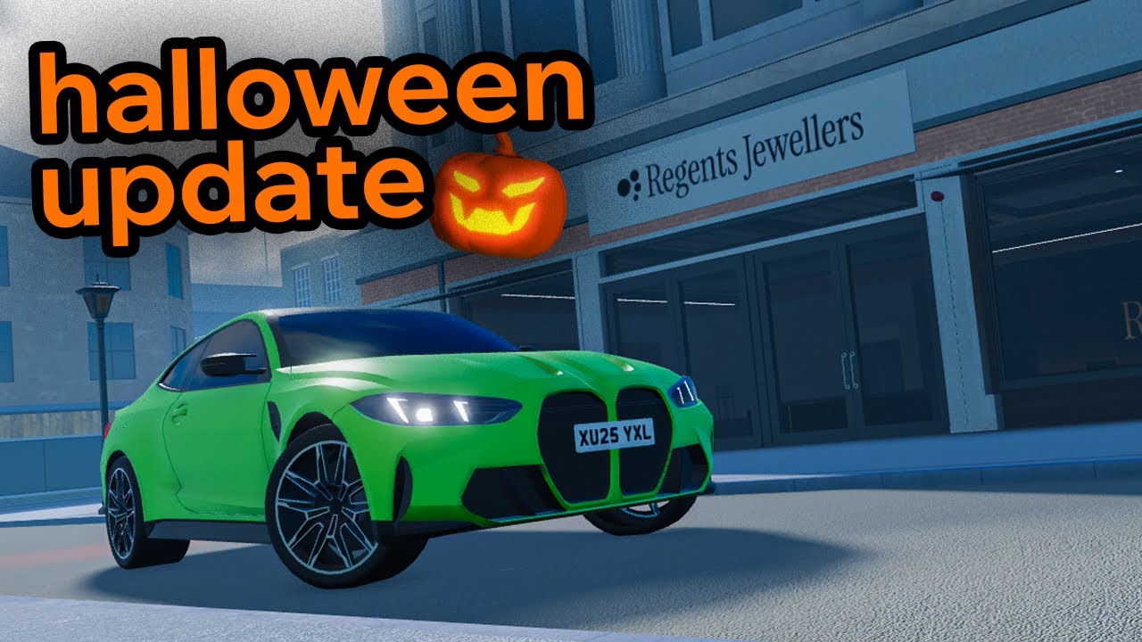 New Update - Halloween Event, Jewellers & more (Oxford Response)