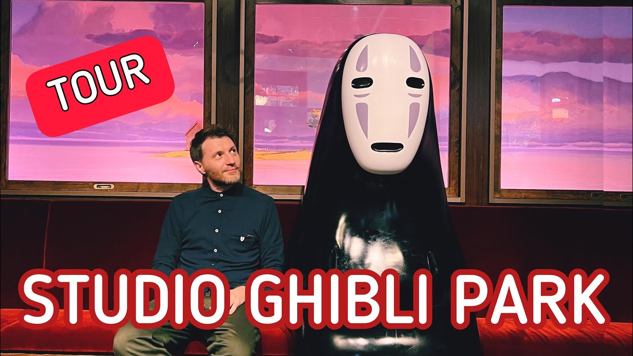 STUDIO GHIBLI IN GIAPPONE PRIMO PARCO A TEMA (Tour)
