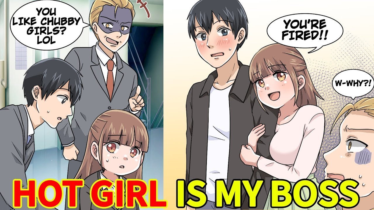 I Helped A Chubby Coworker Who Was Teased but She's Actually The Daughter of CEO (RomCom Manga Dub)